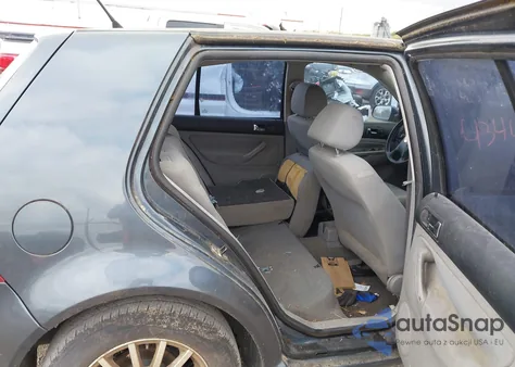 2004 Volkswagen Golf Gls 2.0L z USA, uszkodzony, nr VIN 9BWGL61J044007230